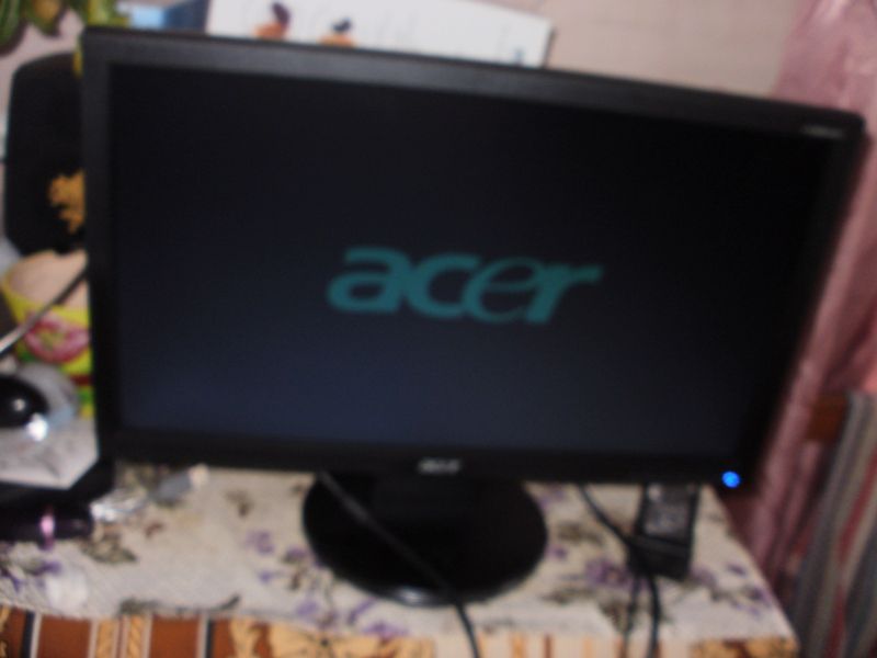 Acer нет изображения