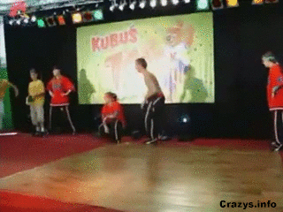 Танцы уличные