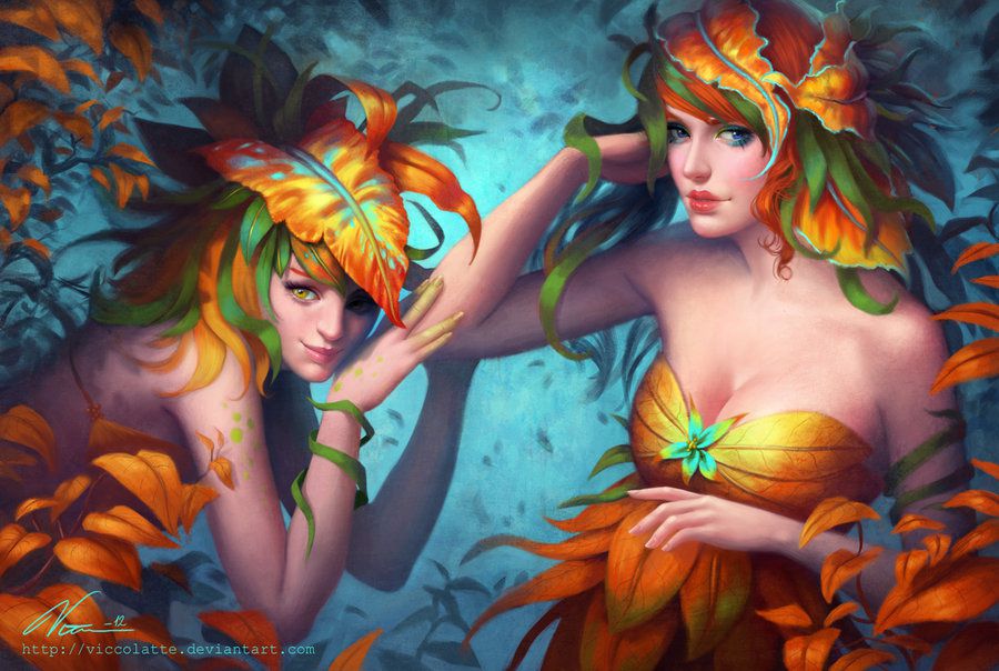 nymphs___lyth_and_yana_by_viccolatte-d4rkmnv.jpg