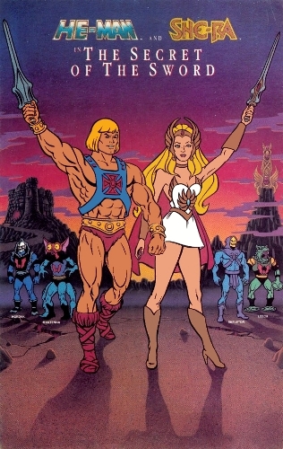 -  -:   / He-Man & She-Ra: The Secret of the Sword (1985) DVDRip | P