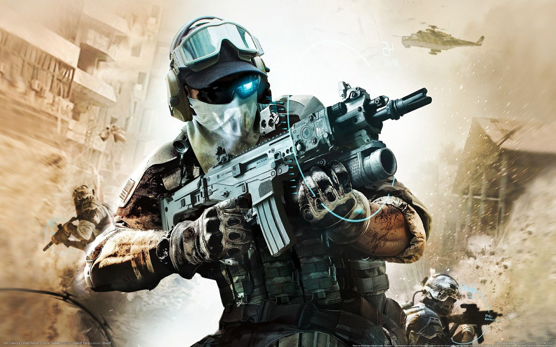 Tom clancy s ghost recon future soldier
