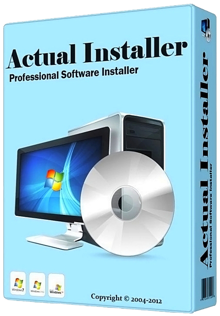 Installer. Actual installer. Actual installer Pro. The actual. Инсталлятора.