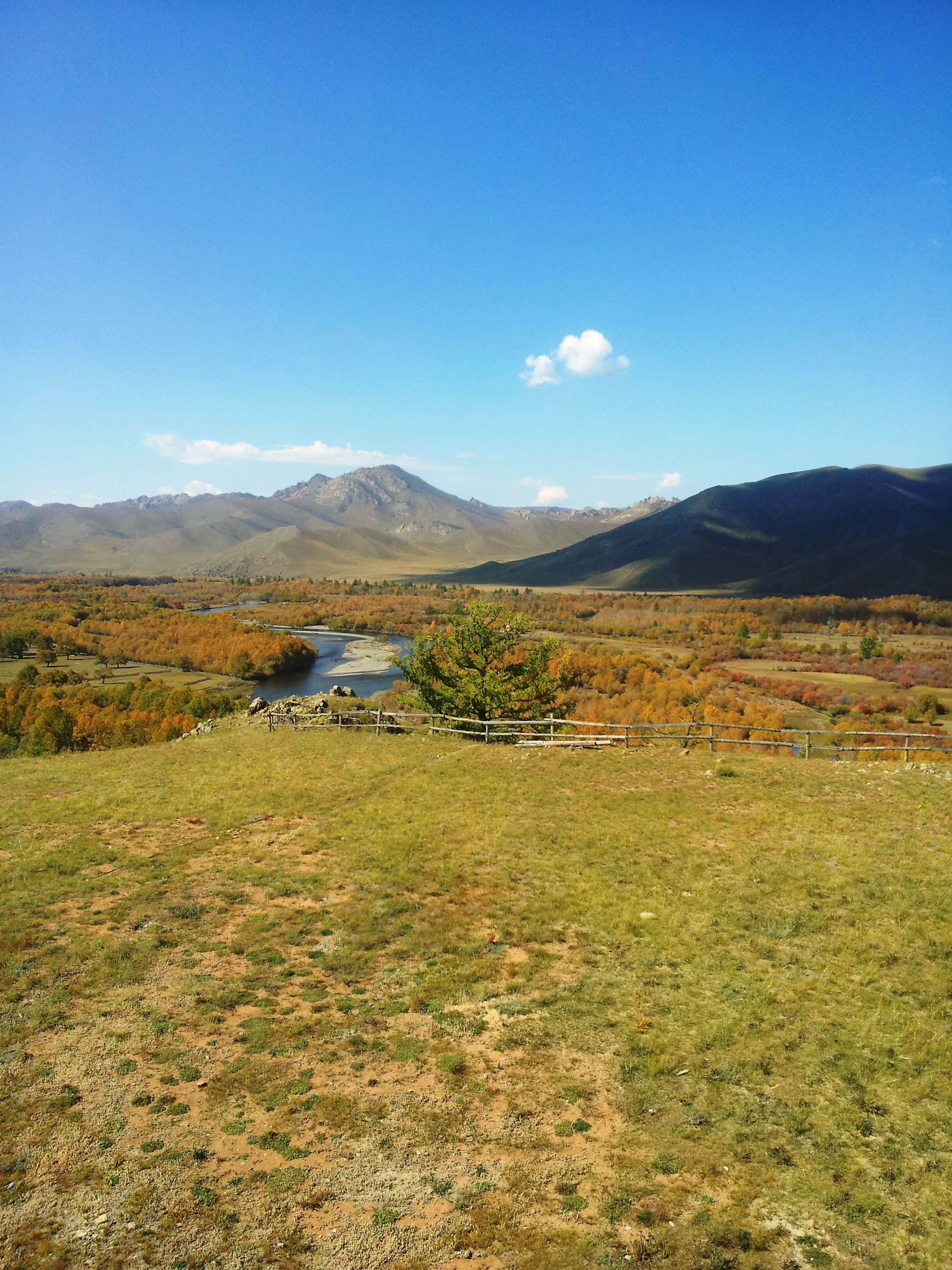 Чуйская степь алтай