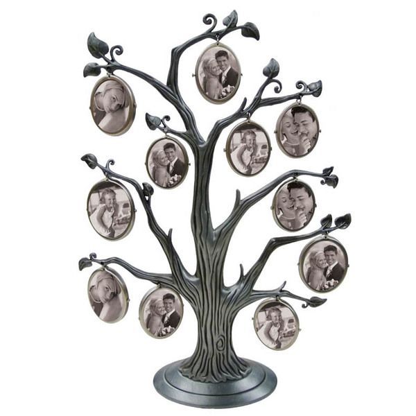 Фоторамка семейное дерево на 12 фото