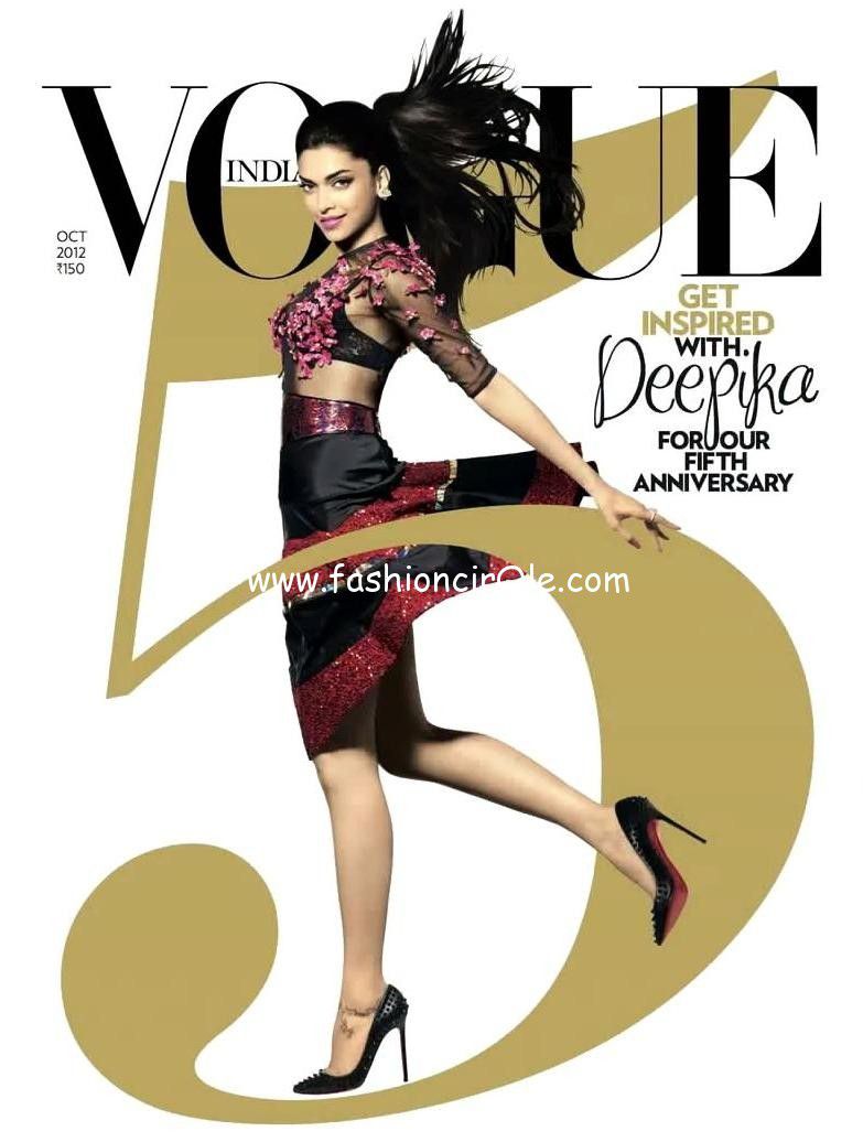 Обложка журнала vogue