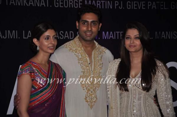 Айшвария рай и абхишек баччан