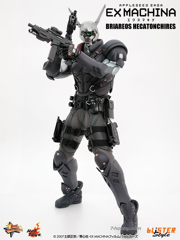 Appleseed ex machina