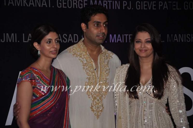 Айшвария рай и абхишек баччан