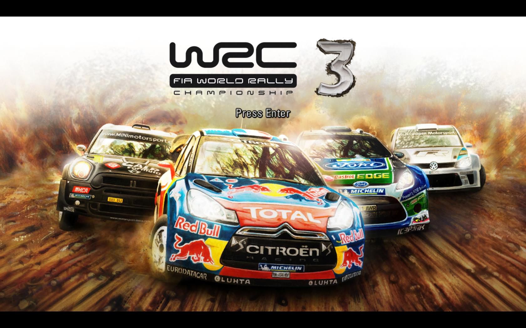 Скачать игру WRC 3 FIA World Rally Championship (2012) торрент.