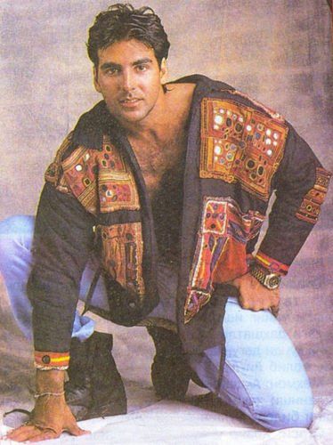 Акшай кумар в молодости