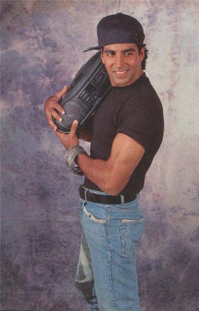 Акшай кумар в молодости