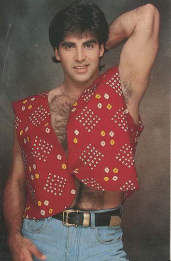 Акшай кумар волосатый