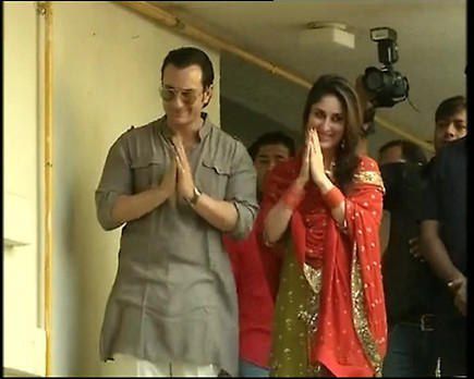 Саиф али кхан и карина капур