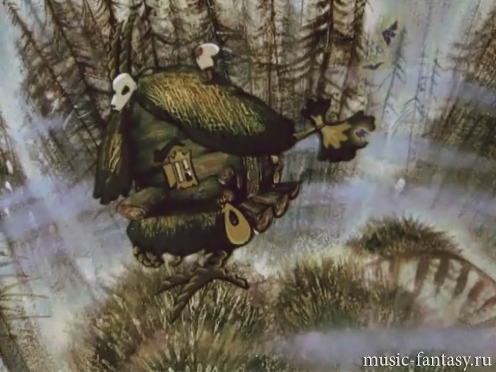 Мусоргский баба яга из сюиты картинки с выставки