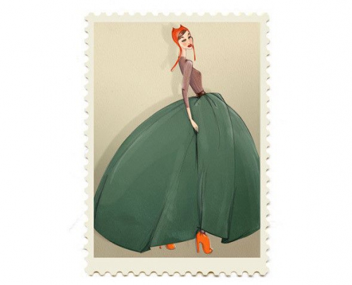 длинная юбка или платье