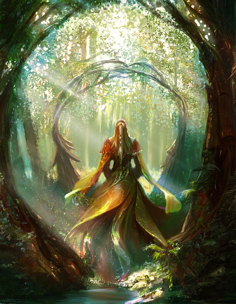 Lady_in_the_forest_by_Edli.jpg