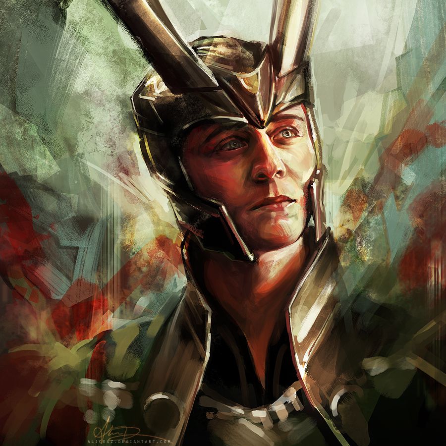 Loki fanart