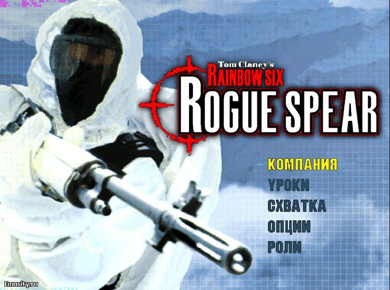 Tom clancy s rainbow six rogue spear