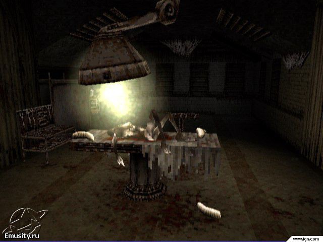 Хоррор игра