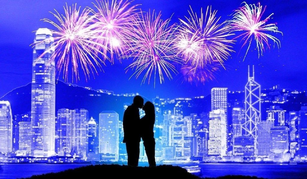 Celebration fireworks