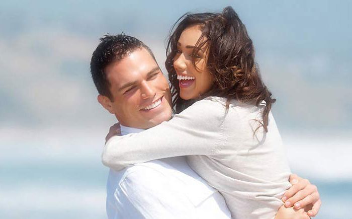 Женщина и мужчина