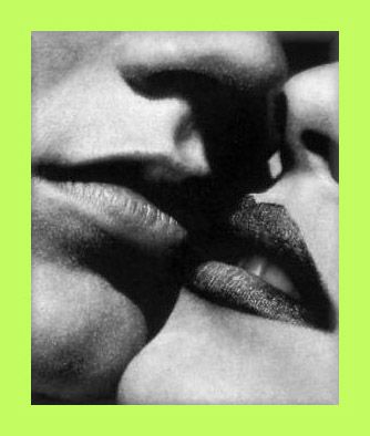 Красивые поцелуи