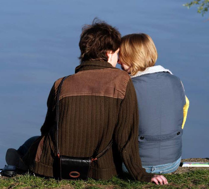 Мужчина и женщина