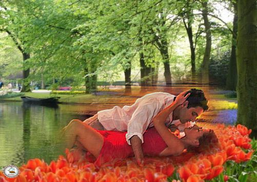 Романтическая картина