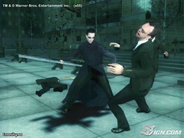 Matrix path of neo ps2