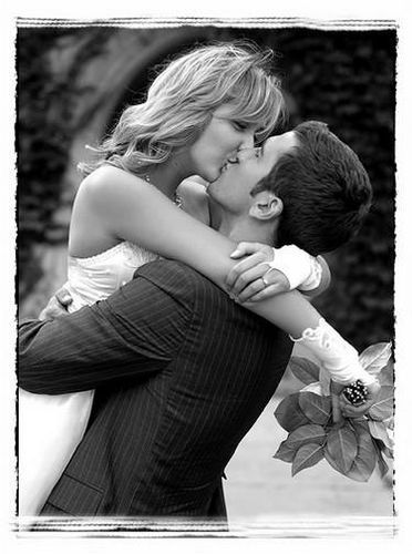 Нежные поцелуи