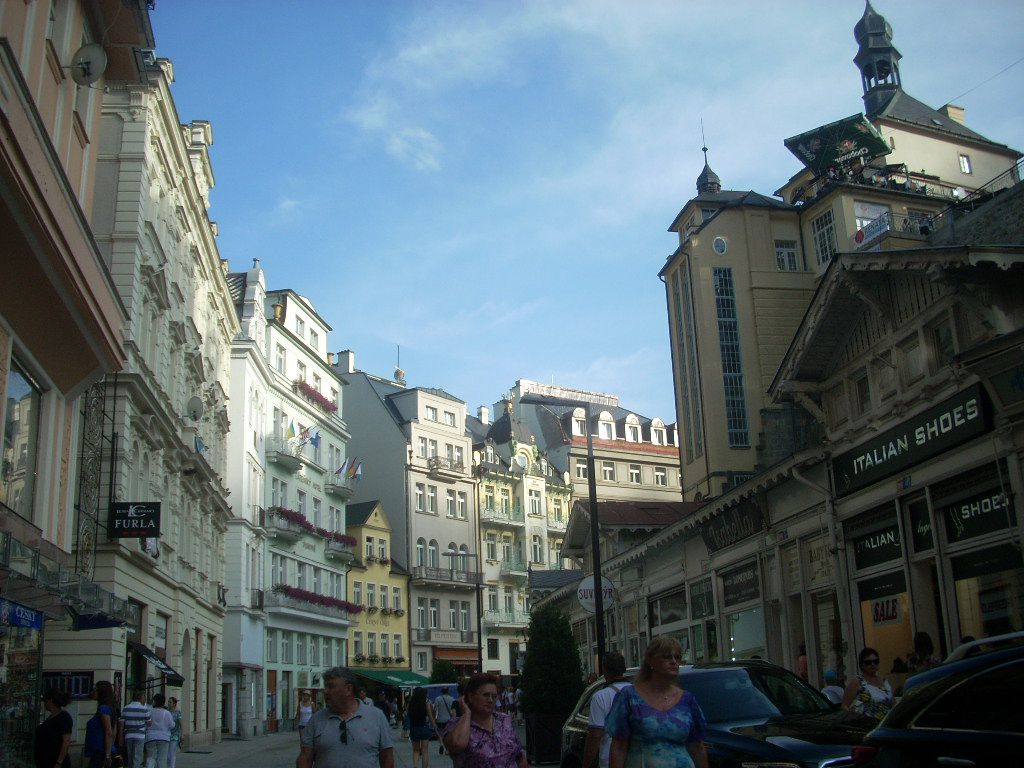 Прага карловы вары