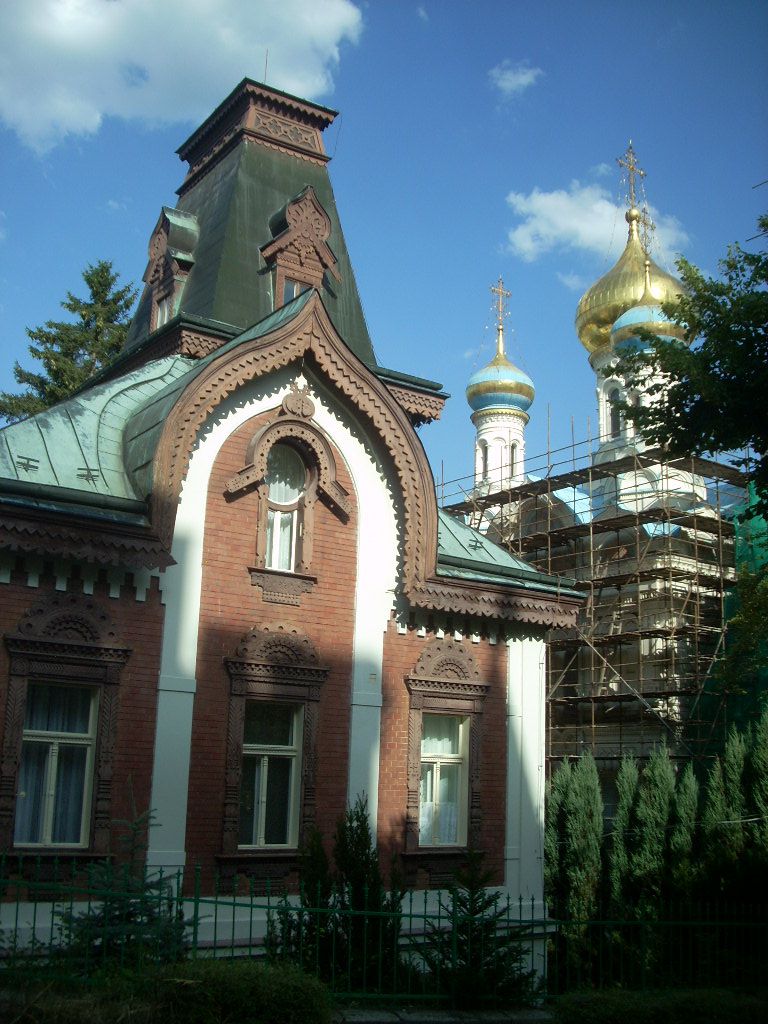 Храм тихвинской иконы божией матери на хавской улице в москве