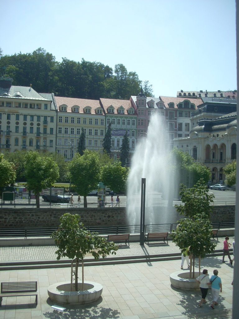 Чехия карловы вары