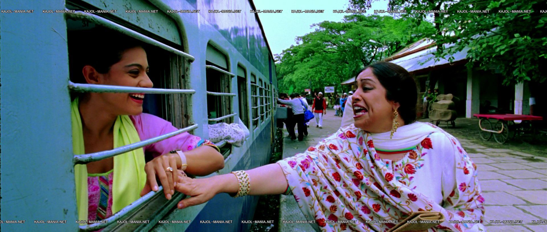 Слепая любовь fanaa индия 2006