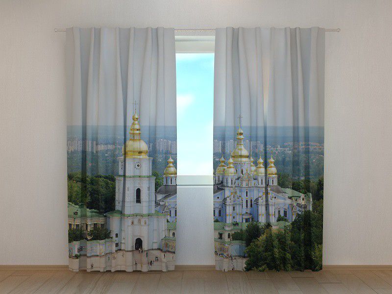 Фотошторы белые