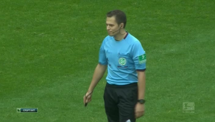 Чемпионат Германии 2013-2014  Вторая Бундеслига  13-й тур  Кайзерслаутерн – Санкт-Паули  НТВ+.avi_20