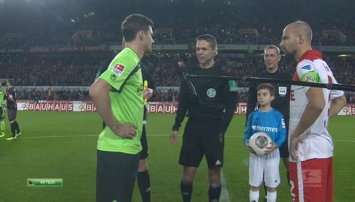 Чемпионат Германии 2013-2014  Вторая Бундеслига  13-й тур  Кельн – Унион Берлин  НТВ+.avi_20131106_0