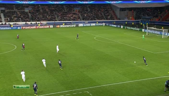 Лига Чемпионов 2013-2014  Группа С  4-й тур  ПСЖ (Париж, Франция) - Андерлехт (Брюссель, Бельгия)  Н