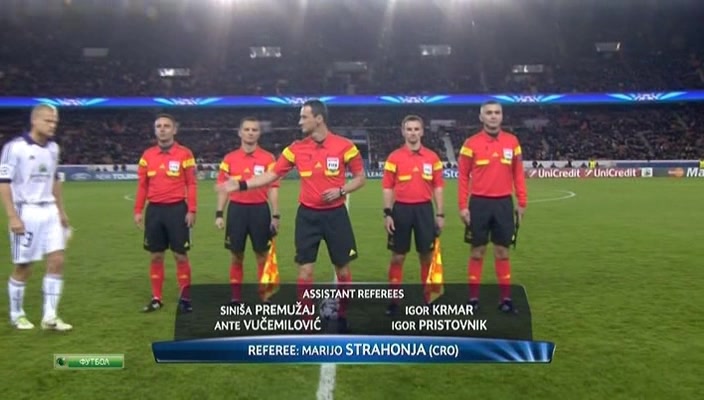 Лига Чемпионов 2013-2014  Группа С  4-й тур  ПСЖ (Париж, Франция) - Андерлехт (Брюссель, Бельгия)  Н