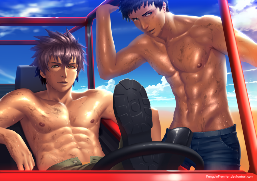 Gay anime shows on crunchyroll