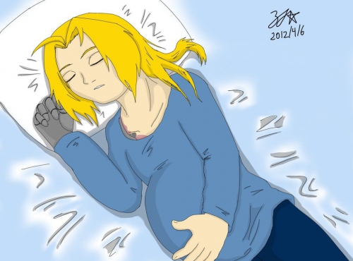 mpreg_ed_sleeping_by_zjg-d4va2an.JPG