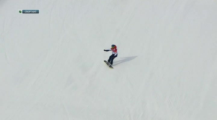 XXII Зимние Олимпийские Игры 2014  Сноуборд  Слоупстайл  Женщины  Полуфинал  НТВ+.avi_20140210_04125
