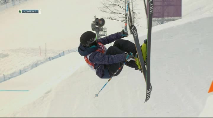 XXII Зимние Олимпийские Игры 2014  Фристайл  Слоупстайл  Квалификация  Женщины  НТВ+.avi_20140217_23