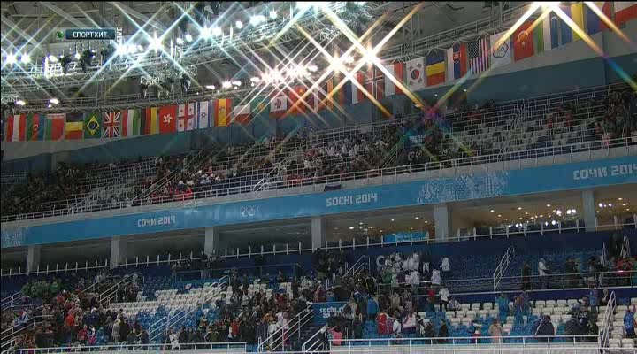 XXII Зимние Олимпийские Игры 2014  Фигурное катание на коньках  Пары  Короткая программа  НТВ+.avi_2