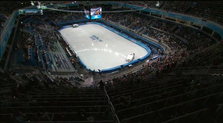 XXII Зимние Олимпийские Игры 2014  Командные соревнования  Фигурное катание  Женщины  Произвольная п