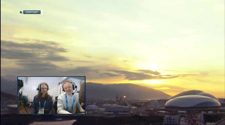 XXII Зимние Олимпийские Игры 2014  Круговой турнир  Сессия 1  Мужчины  Россия - Великобритания  НТВ+