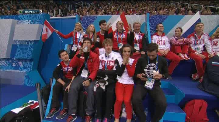 XXII Зимние Олимпийские Игры 2014  Командные соревнования  Фигурное катание  Женщины  Произвольная п