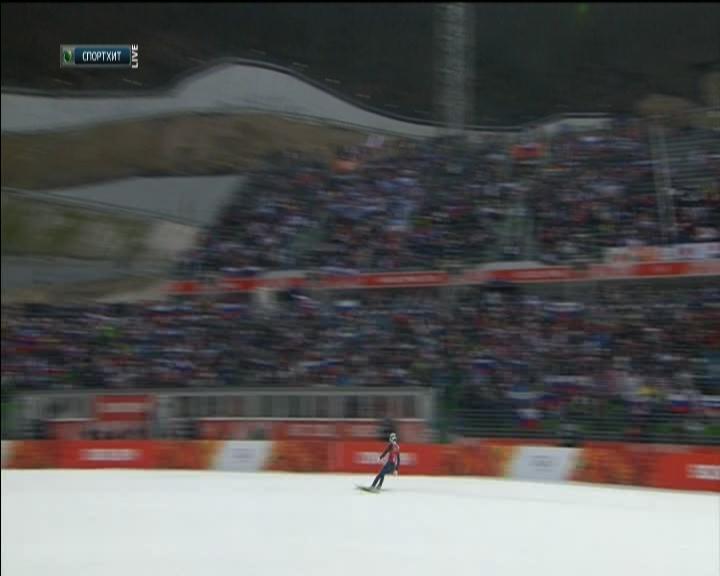 XXII Зимние Олимпийские Игры 2014  Лыжное двоеборье  Командный старт Гундерсен  Большой трамплин  НТ