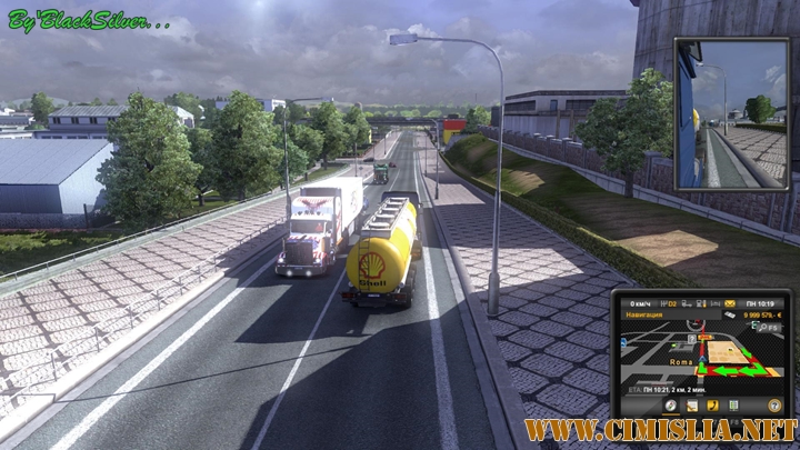 Euro Truck Simulator 2 v 1.18.1.3s RePack 2013 / RUS / ENG ...