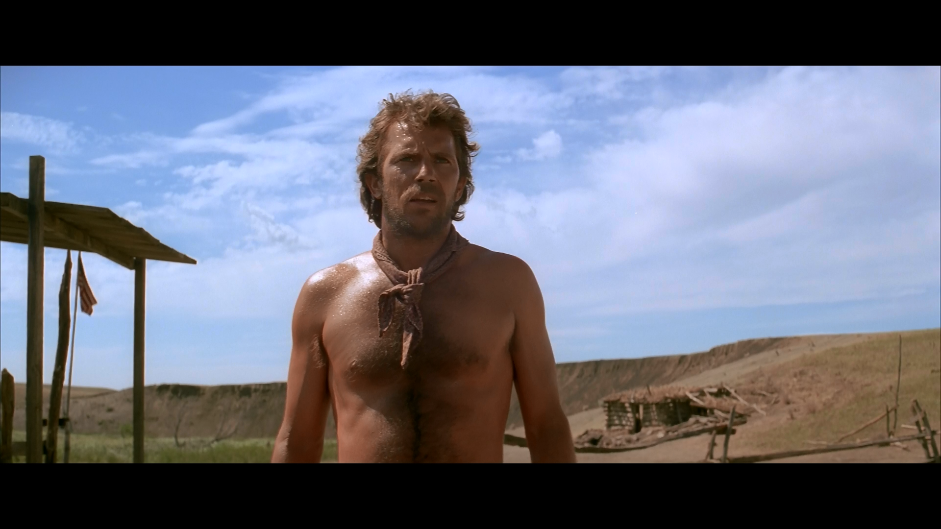 Dances with wolves nude.